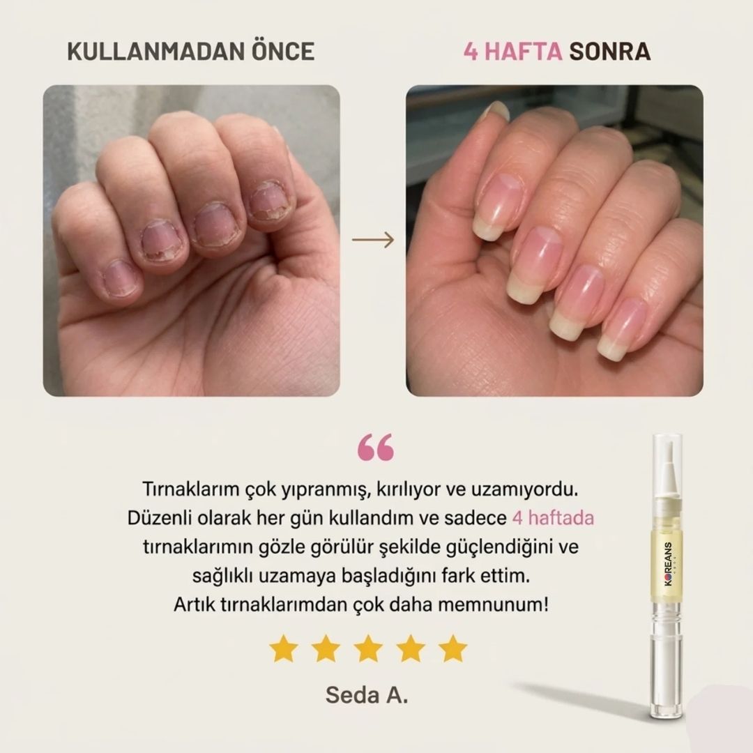 Koreans® Nail Care Oil