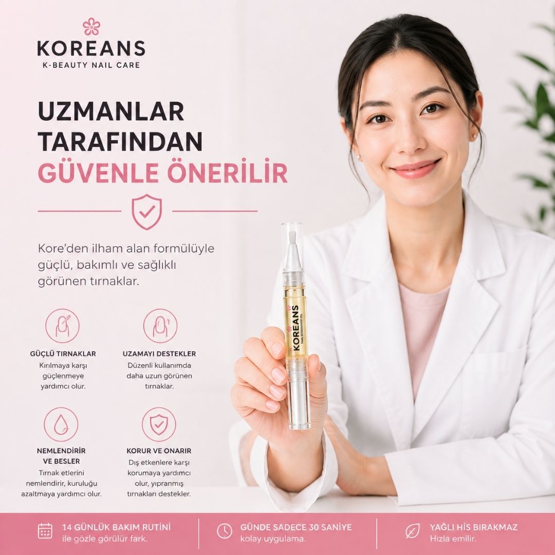 Koreans® Nail Care Oil
