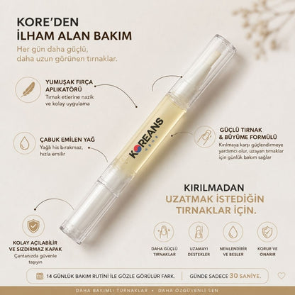 Koreans® Nail Care Oil
