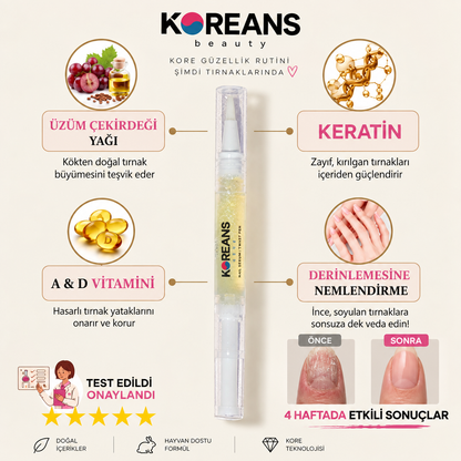 Koreans® Nail Care Oil
